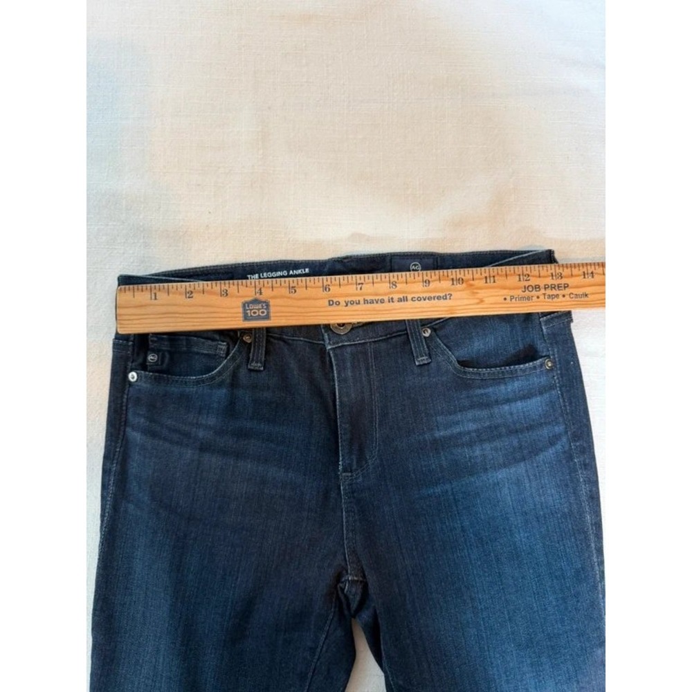 AG Adriano Goldschmied The Legging Ankle Super Skinny Jeans Dark Wash 24R - Picture 6 of 7